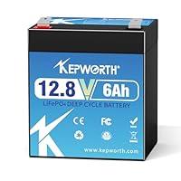 Algopix Similar Product 13 - KEPWORTH 128V 6Ah LiFePO4 Battery