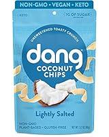 Algopix Similar Product 20 - Dang Keto Toasted Coconut Chips 
