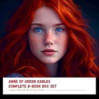 Algopix Similar Product 9 - Anne of Green Gables Complete 8Book