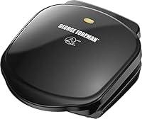 Algopix Similar Product 3 - George Foreman GR10B Indoor Grill