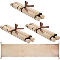 Algopix Similar Product 20 - Epakh 1 Pack Blank Paper Scrolls Scroll