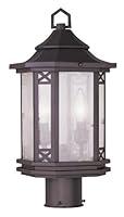 Algopix Similar Product 8 - Livex 231607 Tahoe Outdoor Post Head