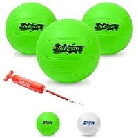 Algopix Similar Product 5 - GoSports Water Volleyball 3 Pack Great