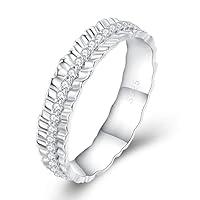 Algopix Similar Product 10 - WOSTU 925 Sterling Silver Ring for