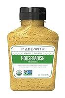 Algopix Similar Product 20 - Made With Organic Mustard Horseradish