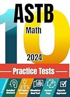 Algopix Similar Product 20 - ASTB Math 10 Practice Tests Realistic