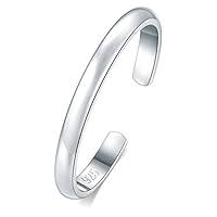 Algopix Similar Product 3 - 925 Sterling Silver Toe Ring BoRuo
