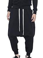 Algopix Similar Product 12 - Panegy Mens Harem Pants Joggings Drop