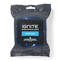 Algopix Similar Product 15 - Ignite Mens Body Wet Wipes Extra Thick