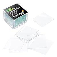 Algopix Similar Product 9 - Levenhuk G100 Microscope Cover Slips to
