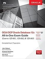 Algopix Similar Product 11 - OCAOCP Oracle Database 12c AllinOne