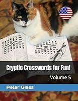 Algopix Similar Product 11 - Cryptic Crosswords for Fun Volume 5