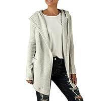 Algopix Similar Product 14 - Women Long Cashmere Cardigan Sweaters