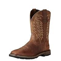 Algopix Similar Product 7 - Ariat Mens Groundbreaker Wide Square