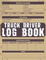 Algopix Similar Product 8 - The Ultimate Truck Driver Log Book