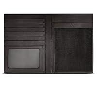 Algopix Similar Product 12 - RFID Blocking Leather Passport Holder