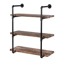 Algopix Similar Product 17 - HoneyCanDo 3Tier Black Industrial