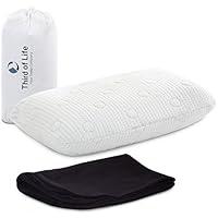 Algopix Similar Product 19 - Aottop Travel Pillow Orthopedic and