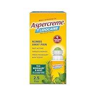 Algopix Similar Product 13 - Aspercreme Essential Oils Lidocaine