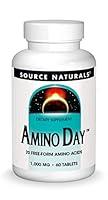 Algopix Similar Product 19 - Source Naturals Amino Day  20 Free