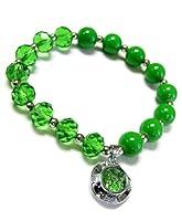 Algopix Similar Product 7 - Woman Bracelet Crystal Spinner Lucky