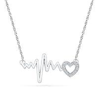 Algopix Similar Product 17 - Dgold Sterling Silver White Round