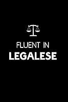 Algopix Similar Product 5 - Fluent In Legalese Funny Law Students