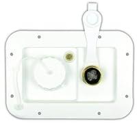 Algopix Similar Product 14 - JR Products 497AD26A Polar White