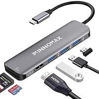 Algopix Similar Product 11 - INNOMAX USB C Hub MacBook Pro USB C