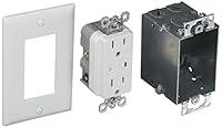 Algopix Similar Product 3 - Legrand  OnQ Duplex Outlet Kit