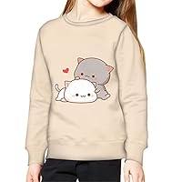 Algopix Similar Product 19 - YSTARDREAM Cute Cat Funny Pullover