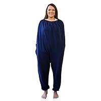 Algopix Similar Product 4 - Cocoonsie Wearable Blanket (Small, Navy)
