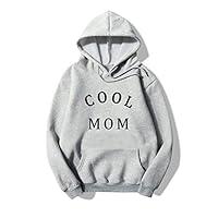 Algopix Similar Product 10 - HebeTop Womens Hoodie Letter Print