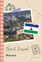 Algopix Similar Product 7 - Maseru Travel Journal A Fun Travel