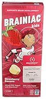 Algopix Similar Product 3 - Brainiac Kids Whole Milk Yogurt Tubes