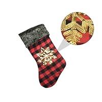 Algopix Similar Product 5 - DRESSOOS 1pc Snowman Candy Socks