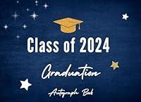 Algopix Similar Product 3 - Class Of 2024 Graduation Autograph