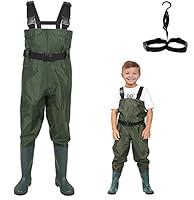 Algopix Similar Product 4 - LANGXUN Chest Waders for Kids