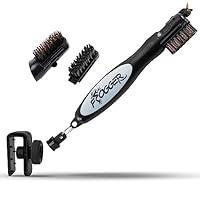 Algopix Similar Product 20 - Frogger BrushPro LatchIt Golf Club