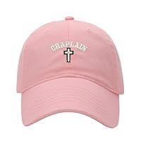 Algopix Similar Product 15 - Mens Baseball Cap Christain Chaplain