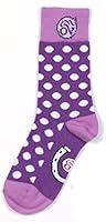 Algopix Similar Product 13 - OV Lucky Socks KH Sock  PurpleWhite