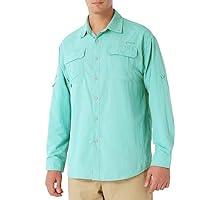 Algopix Similar Product 1 - NAVISKIN Mens Sun Protection Fishing