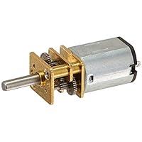 Algopix Similar Product 1 - 100RPM DC Gear Motor 