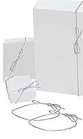Algopix Similar Product 2 - SSWBasics 8 inch Silver Elastic Stretch