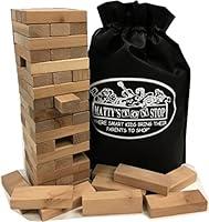 Algopix Similar Product 17 - Mattys Toy Stop Wooden Tower Deluxe