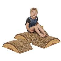Algopix Similar Product 17 - ECR4Kids SoftZone Tree Log Climber Play