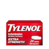 Algopix Similar Product 1 - Tylenol Extra Strength Caplets with 500