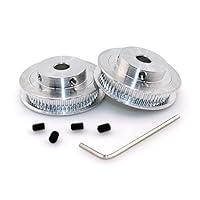 Algopix Similar Product 4 - BIQU GT2 Synchronous Wheel 60 Teeth 8mm