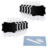 Algopix Similar Product 16 - Mini Chalkboards Pack of 10 Algimo
