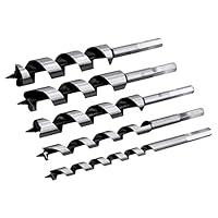 Algopix Similar Product 18 - Rolson 48545 Auger Bit Set 200 mm  5